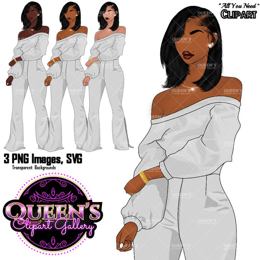 Black girl PNG, Afro girl clipart, Fashion clipart, Black woman clipart, Black girl magic, Fashion girl clipart, Girl boss clipart, Curvy