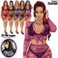Afro American Woman in Bathing Suit Clipart