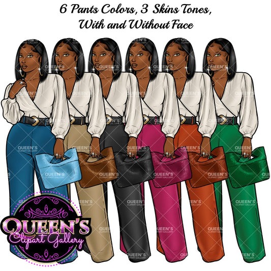 Boss lady, Boss woman, Afro girl clipart, Fashion clipart, Black girl magic, Fashion girl clipart, Girl boss clipart, Black girl png, Curvy