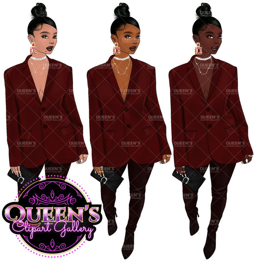 Business woman, Black girl png, Afro girl clipart, Black woman clipart, Black girl magic, Fashion girl clipart, Girl boss clipart, Lady boss