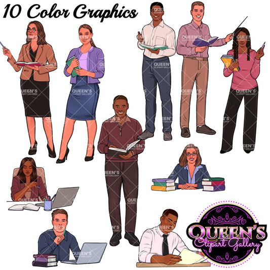 Teacher clipart, Teachers, Teaching clipart, Lady Boss clipart, Afro Teacher clipart, Teacher's Day clipart, Fashion girl, Boss Woman