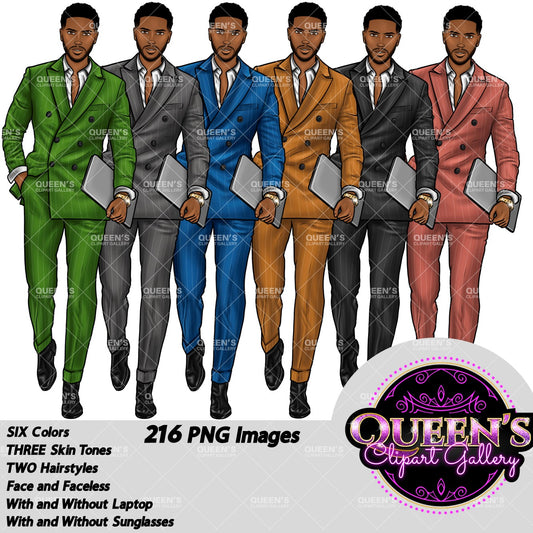 Man clipart, Handsome man clipart, Boyfriend clipart, Casual man clipart, Business man, African American man clipart, Black man clipart