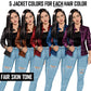 Curvy Denim Girl, Jeans Girl Clipart, Curvy girl, Woman clipart, Fashion girl clipart, Girl boss clipart, Fashion woman, Leather Jacket