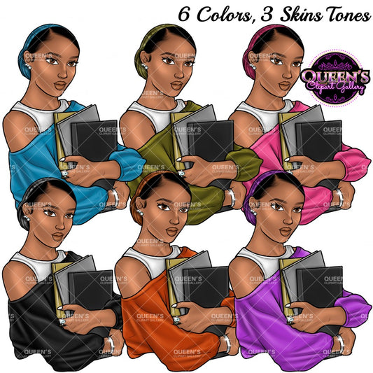 Book lover, Afro girl clipart, Book clipart, I love books,  Afro woman clipart, Black girl magic, Fashion girl clipart, Bookworm life, Books