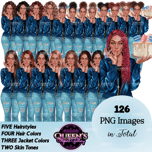 Happy Birthday Clipart, Party Clipart, Happy Birthday, Birthday Girl, Birthday Cake, Fashion Illustration, Birthday Celebration, Cake, Woman