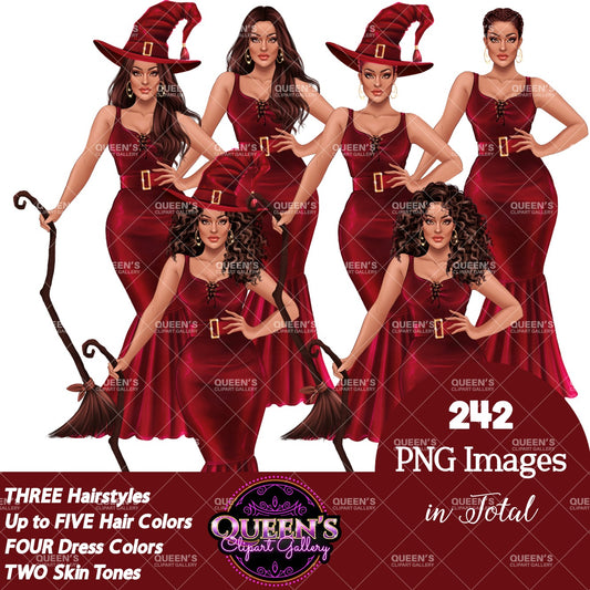 Witch, Halloween clipart, Witch clipart, Halloween, Witchy art, Afro girl, Black woman clipart, Fashion girl clipart, Fashion illustration