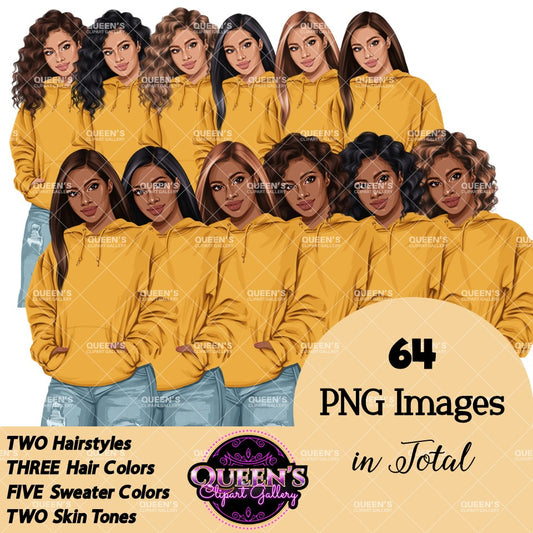 Denim jeans girl, Jeans girl clipart, Fashion girl clipart, Teenager Clipart, Teen girl, Denim girl, Fall girl clipart, Fashion illustration