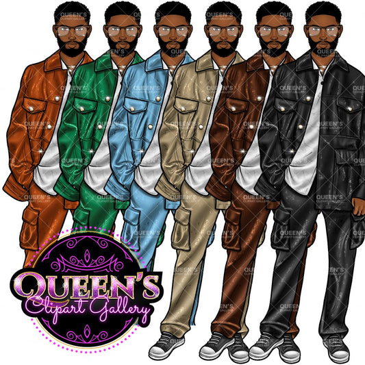 Man clipart, Business man clipart, Boyfriend clipart, Casual man clipart, Boy clipart, Male clipart, African American man clipart