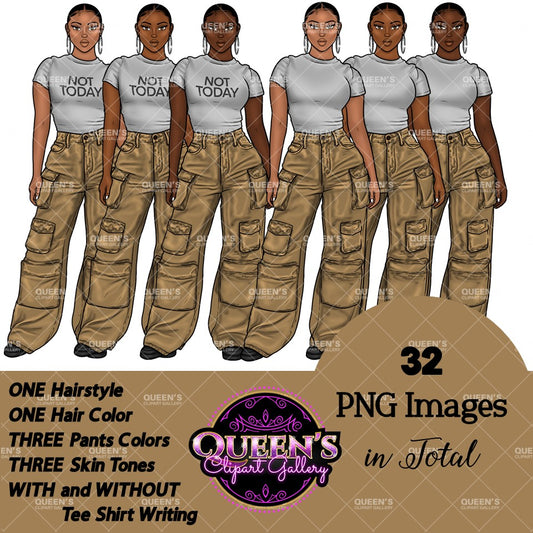 Army Clipart, Afro Military Woman Clipart, Fashion Girl Clipart, Veteran Day Clipart, Afro Female Troops, Memorial Day, Veteran, Soldier