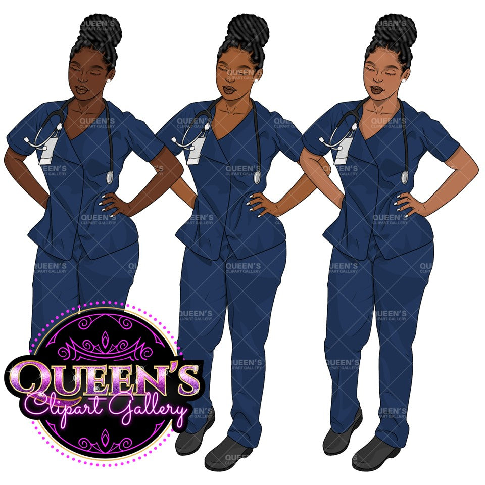 Healthcare Clipart, Nurse Clipart PNG, Doctor Nurse Clipart, Fashion Nurse Doll, Fashion Illustration, Medical Clipart, Medical Worker
