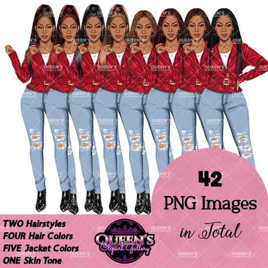 Denim jeans girl, Jeans girl clipart, Denim girl clipart, Fashion girl clipart, Fashion illustration, Afro girl clipart, Black girl magic