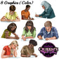 Teens Writing Clipart, Teenager Clipart, Back to school, Writing clipart, Teens Clipart, Teens Studying Clipart, Teenagers Clipart, Students