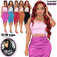 Afro American PNG Girl Images - Fashion Illustratrion Woman in Skirt