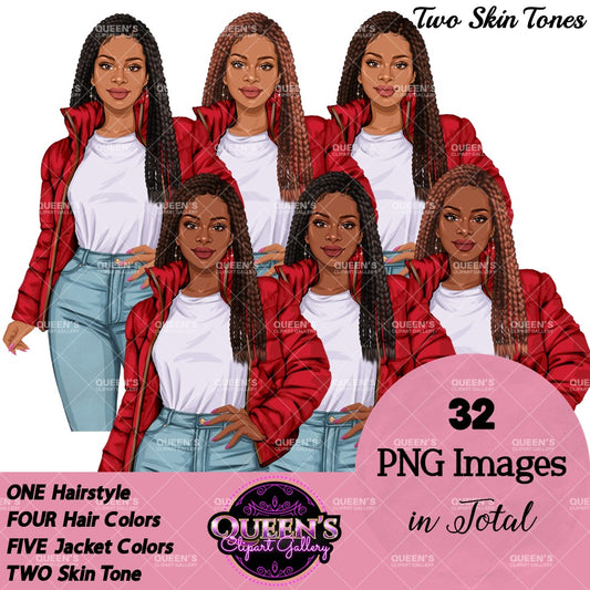 Afro girl clipart, Denim jeans girl, Jeans girl clipart, Teenager clipart, Fashion girl clipart, Fashion illustration, Girl clipart, Denim Girl, Winter clipart