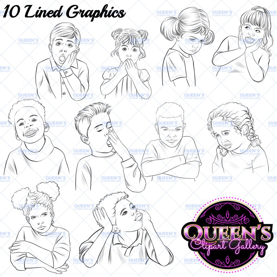 Emotional kids clipart, Kids Emotions and Feelings, Emotion kids clipart, Kiddos clipart, Primary grade students, Kids, Children clipart