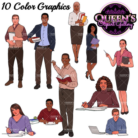 Teacher clipart, Teachers, Teaching clipart, Lady Boss clipart, Afro Teacher clipart, Teacher's Day clipart, Fashion girl, Boss Woman