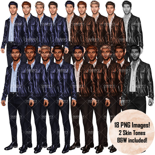 Man in Suit Clipart PNG Images