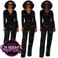 Afro girl clipart, African American woman, Afro woman clipart, Black girl magic, Fashion girl clipart, Girl boss, Curvy girl, Black Queen