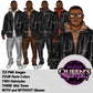 Man clipart, Handsome man clipart, Boyfriend clipart, Casual man clipart, Male clipart, African American man clipart, Black man clipart