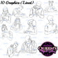 Teenagers Clipart, Teen Clipart, Students Writing, Clipart Teens, Teenagers, Back to School, High School Students Clipart, School Clipart