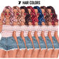 Summer girl clipart, Curvy denim girl, Short jeans girl clipart, Girl in shorts, Woman clipart, Fashion girl clipart, Girl boss, Fashion woman