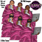 Relax at home, Fashion girl clipart, Cozy Clipart, Mindfulness, African American clipart, Cozy girl clipart, Calming, Coffee girl clipart