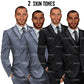 Man in Suit Clipart 