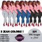 Denim Jeans Girl, Jeans Girl, Afro Girl Clipart, Fashion Girl Clipart, Jeans Girl Clipart, Black Girl Clipart, PNG Sublimation, Fashion Girl