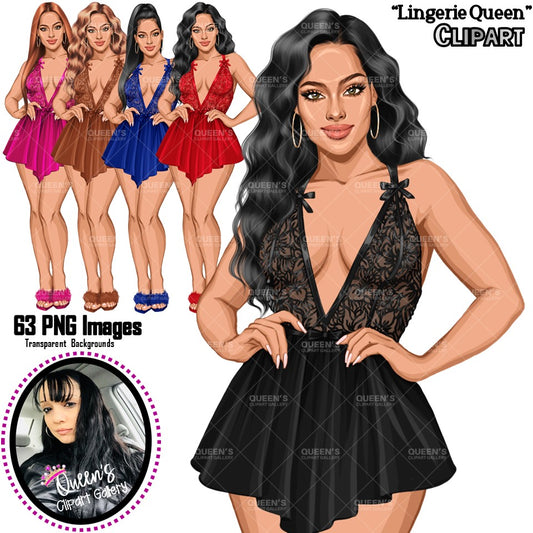 Lingerie Clipart, Fashion Laced Bras, Woman Girl Lace Sexy