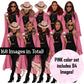 Fashion girl clipart, Black woman clipart, African American clipart, Fashion clipart, Girl boss clipart, Curvy girl, Woman in hat
