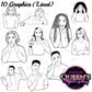 Emotional Teenagers, Emotions, Mature High school students, Teenagers in school, Back to school, Students, African American Teen