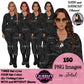 Army Clipart, Military Woman Clipart, Fashion Girl Clipart, Veteran Day Clipart, Afro Female Troops, Memorial Day, Veteran, Soldier