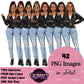 Denim jeans girl, Jeans girl clipart, Denim girl clipart, Fashion girl clipart, Fashion illustration, Afro girl clipart, Black girl magic