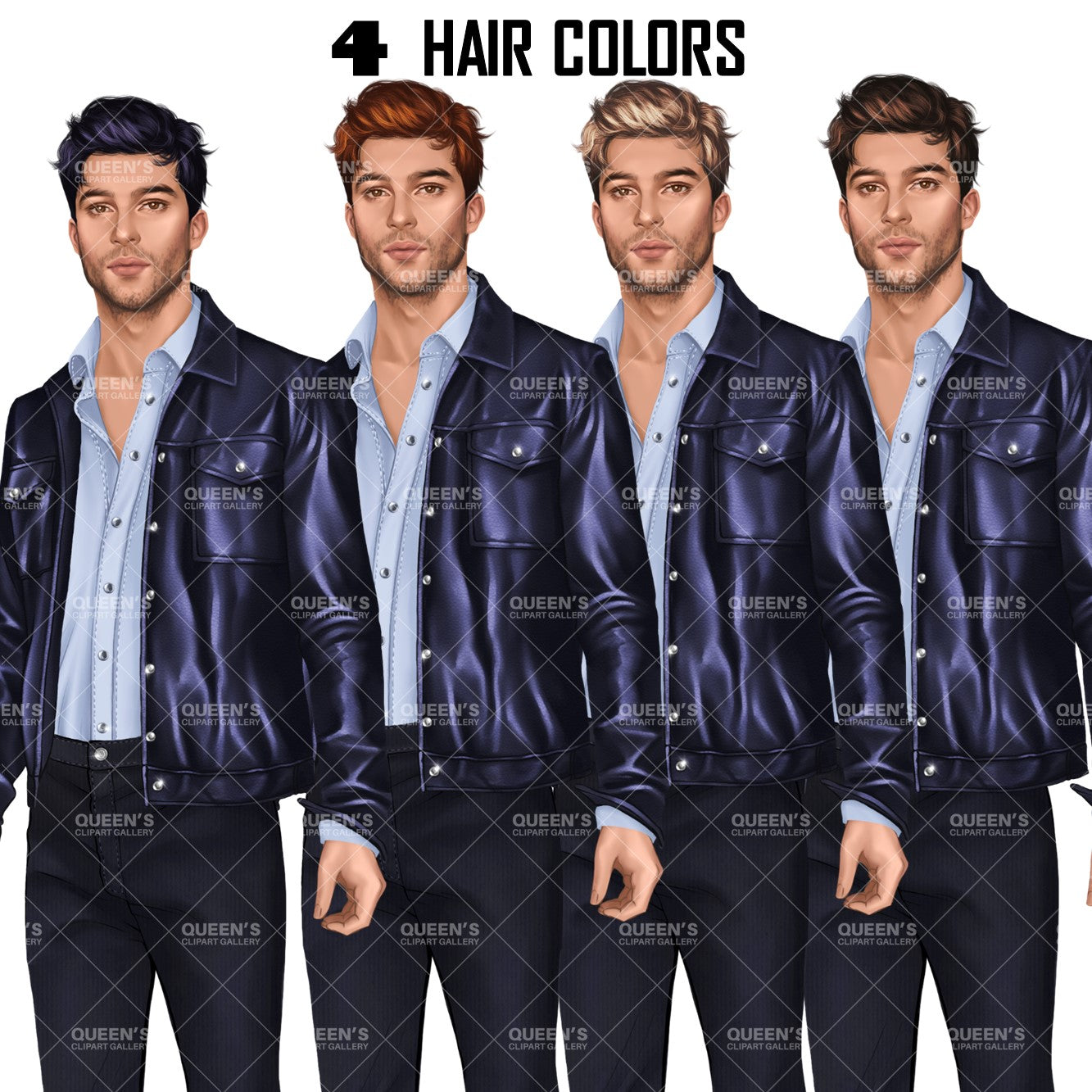 Man in Suit Clipart PNG Images