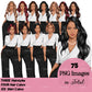 Afro Boss lady, Business Lady, Lady boss clipart, Boss babe, Fashion girl clipart, Business woman clipart, Fashion illustration, Afro girl
