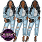 Denim girl clipart, Curvy girl clipart, Fashion girl clipart, Jeans Girl Clipart, African American clipart, Afro girls clipart, Girl Boss