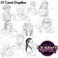 Action kids clipart, Kids in action clipart, Elementary students, Children clipart, Young Kids clipart, Kiddos clipart, Kids clipart