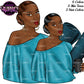 Yoga girl clipart, Meditation, Meditate, Relax at home, Fashion girl clipart, Cozy Clipart, Mindfulness clipart, African American clipart