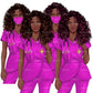 HealthCare Clipart, Nurse Clipart PNG, Doctor Nurse Clipart, Fashion Nurse Doll, Fashion Illustration, Medical Clipart, Medical Worker