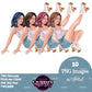 Roller skates clipart, Girl roller skating, Retro roller skates, Fashion girl clipart, Teenager clipart, Skating clipart, Skater girl, Skate