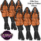 Fashion Girl Clipart, Black Girl Clipart, African American Clipart, Afro Girl Clipart, Girl Boss, Woman in Coat, Winter Clipart, Cozy wear