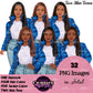 Afro girl clipart, Denim jeans girl, Jeans girl clipart, Teenager clipart, Fashion girl clipart, Fashion illustration, Girl clipart, Denim Girl, Winter clipart