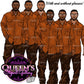 Man clipart, Handsome man clipart, Boyfriend clipart, Casual man clipart, Male clipart, African American man clipart, Black man clipart