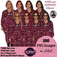 Army Clipart, Military Woman Clipart, Fashion Girl Clipart, Veteran Day Clipart, Afro Female Troops, Memorial Day, Veteran, Soldier