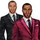 Man in Suit Clipart 