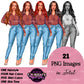Denim jeans girl, Boss girl, Fashion girl clipart, Fashion clipart, Curvy girl clipart, White woman clipart, Business woman, Curvy woman png, Fashion illustration