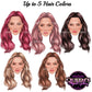 Woman face clipart, Hairstyles clipart, Face clipart, Face chart, Beauty clipart, Fashion clipart, Fashion girl clipart, Fashion PNG, Face