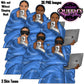 Relax at home, Fashion girl clipart, Cozy Clipart, Mindfulness, African American clipart, Cozy girl clipart, Calming, Coffee girl clipart