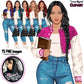 Afro girl, Denim jeans skirt girl, Jeans girl clipart, Afro Teenager clipart, Fashion girl clipart, Fashion illustration, Teen girl in skirt clipart, Denim Afro Girl Clipart