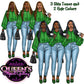 Denim jeans girl, Afro girl clipart, African American woman, Black woman clipart, Black girl magic, Fashion girl clipart, Girl boss, Curvy girl, Black Queen